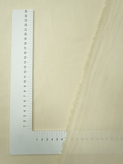 Вареный (стираный) хлопок цв.Св.телесно-желтый, ш.2.5м, хлопок-100%, 110гр/м.кв - Купава фото 4