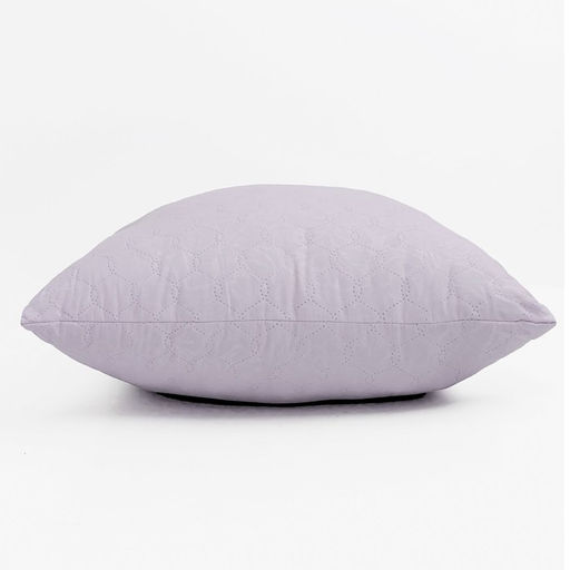 Подушка 50х70см, лаванда, файбер, микрофибра, 100% полиэстер - Vesta фото 3
