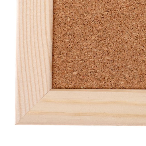 Доска пробковая 90×120 см, Calligrata, в деревянной раме