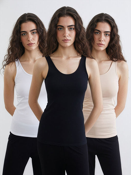 U Yaka Kad?n Atlet 3l?