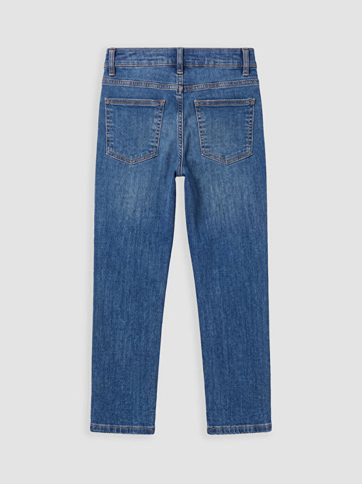 Slim Fit Erkek ?ocuk Jean Pantolon