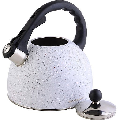 30958 Чайник со свистком 2,5 л MB (х12) - Mayer&boch фото 3