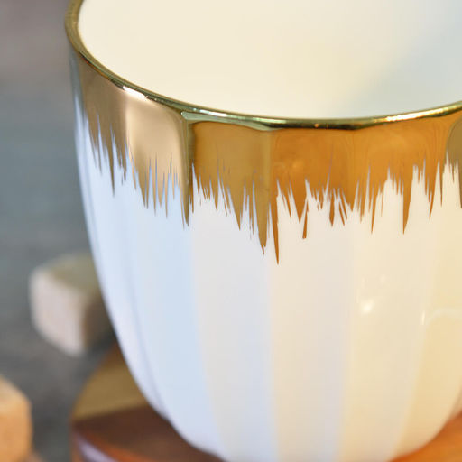 Кружка 350 мл Lavenir "Роскошь" 333-303 фарфор арт. 00113585