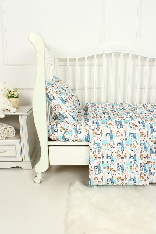 КПБ с простыней на резинке КПБ-ПР/ламы