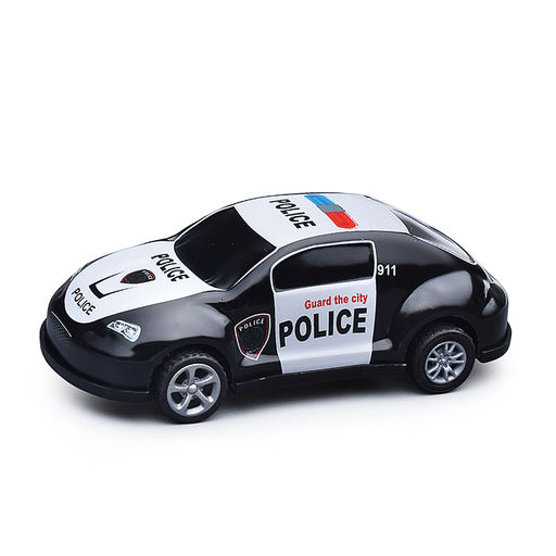 Набор машин "Полиция" в пакете