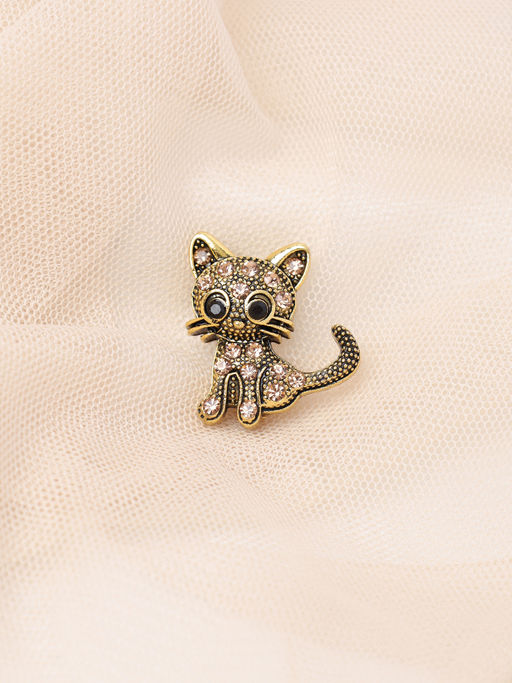 Брошь Кошка / 6486 /уп 12/микс - ГалеонТрейд фото 10