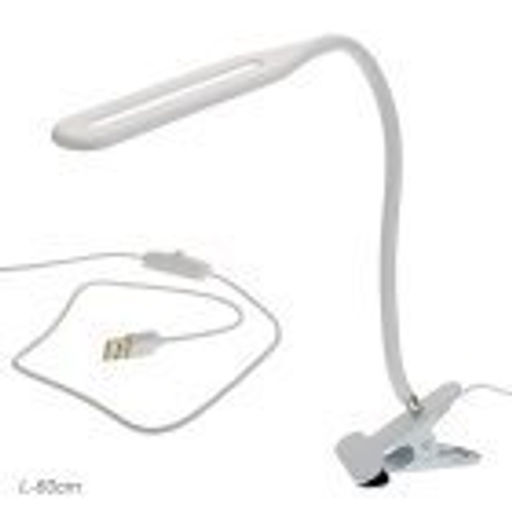 Светильник на прищепке настольный / 206D /уп 40/ - Галеонтрейд фото 3