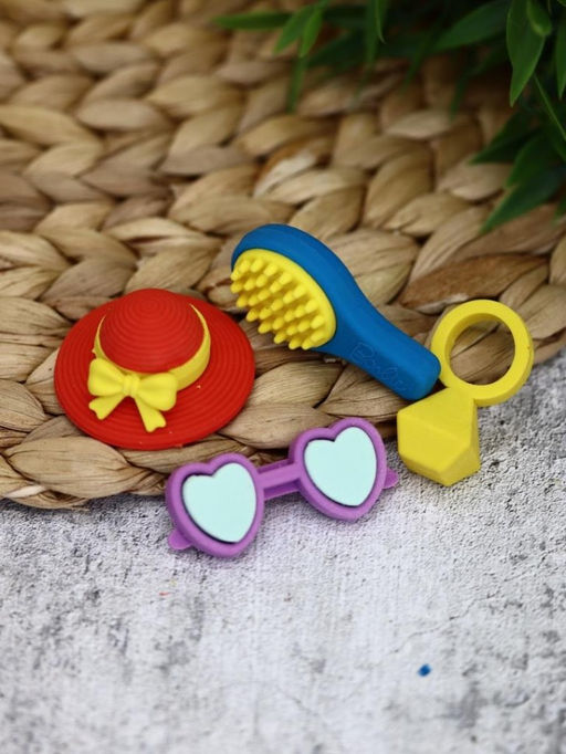 Ластики "Green glasses", 4 шт. в наборе