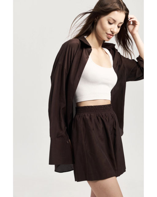 Костюм THE VERY 2409 коричневый  фото 3