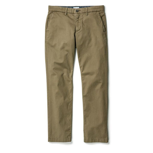 Брюки Timberland Chino Pant Twill Squam Lake Stretch Straight зеленые  фото 2