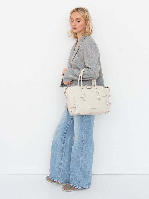 Сумка 58457 beige Velina Fabbiano-Safenta