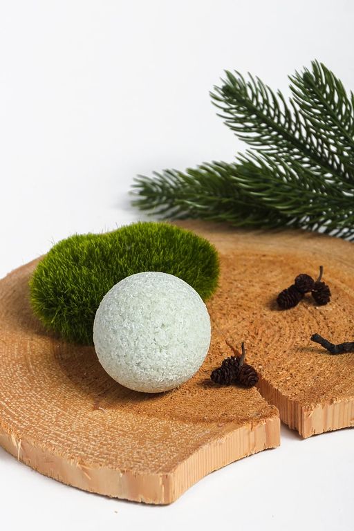 Бомбочка для ванны "Хвойная" SIBERINA