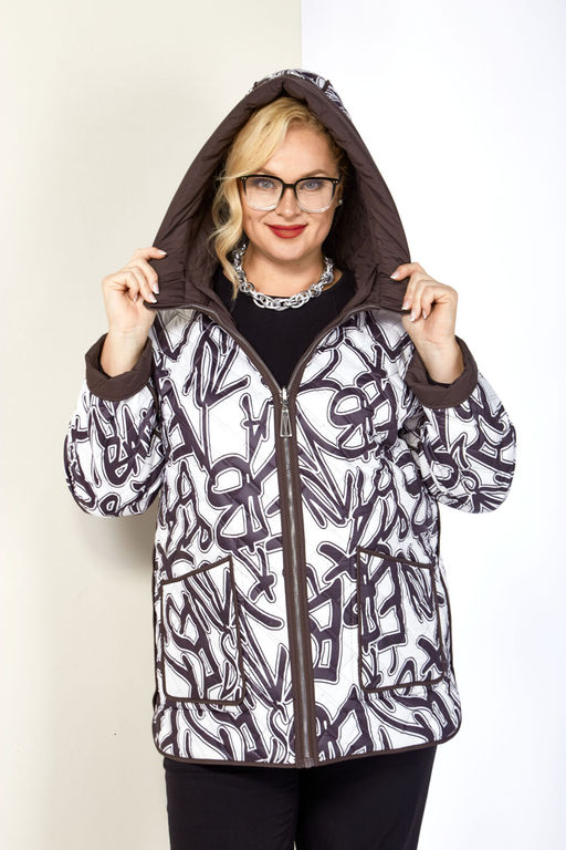 Куртка SHETTI 2199 слива