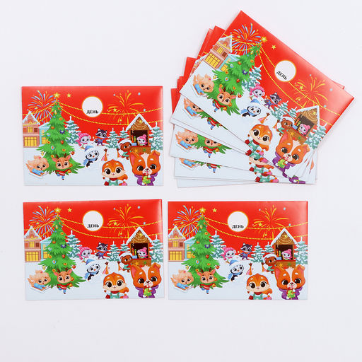 Адвент - календарь на новый год своими руками Роспись по дереву, набор для творчества