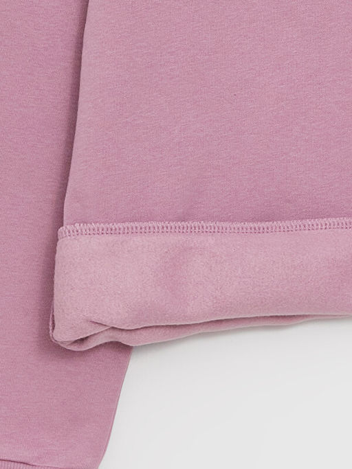 Bisiklet Yaka Basic Uzun Kollu K?z ?ocuk Sweatshirt - Waikiki фото 3