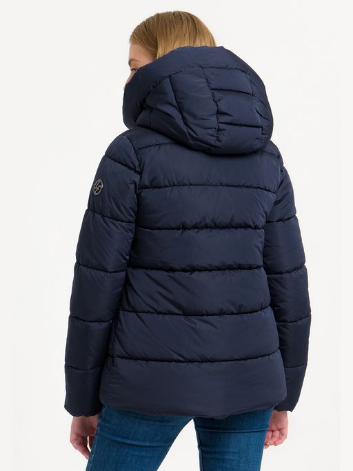 Куртка зимняя LFW484.S1.026.DNAVY - Lab fashion фото 4