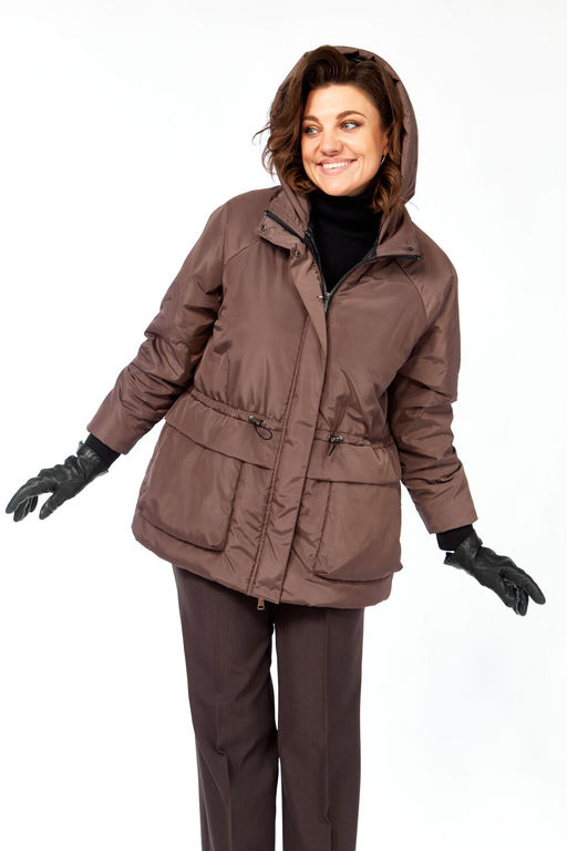 Куртка LADY SECRET 7295 шоколад