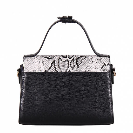 Сумка 23010G black white Vitelli Grassi