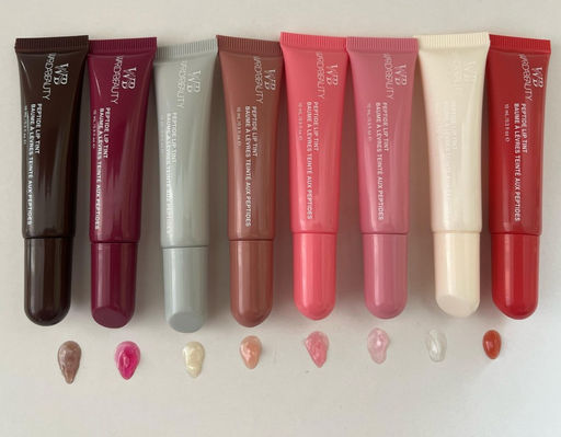 Набор тинт блесков для губ WardaBeauty - 8 штук