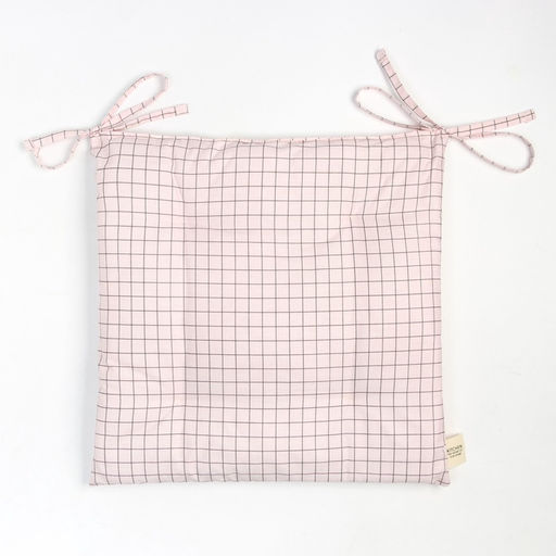 Цена за 2 шт. Подушка Этель «Клетка» 42×42 см, 80% хл, 20% пэ, сатин 110 г/м²