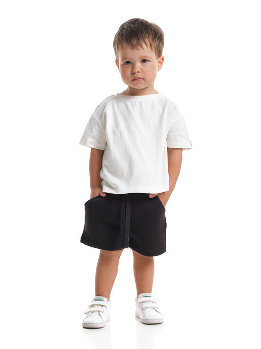 Шорты утепленные UD 8093 черный - Mini maxi фото 3