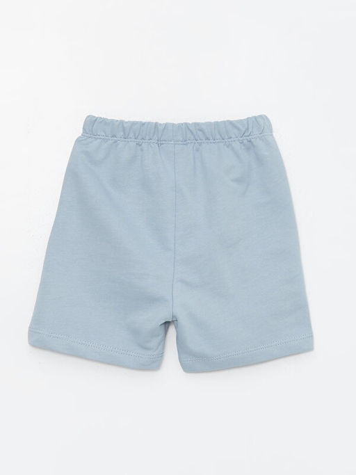 Beli Lastikli Bask?l? Erkek Bebek ?ort Pijama Alt - Waikiki фото 2