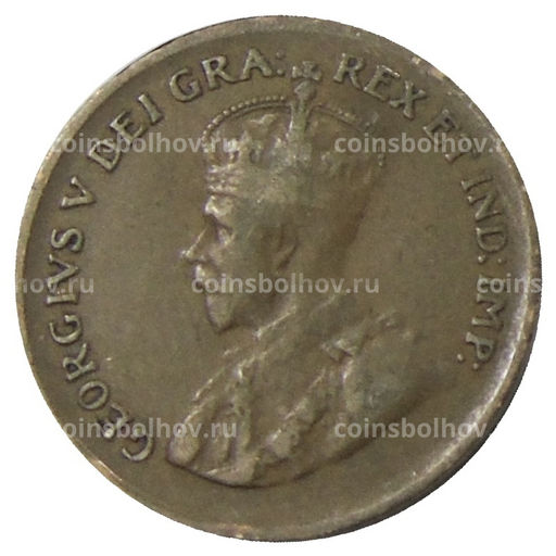 Монета 1 цент 1932 года Канада