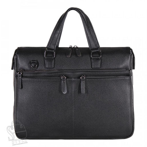 Портфель мужской 8257-8S black S-Style  фото 3