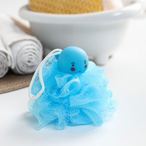 Мочалка детская для купания «Кит»