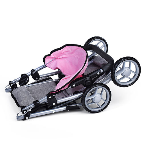 Коляска для кукол "Счастливая мамочка"