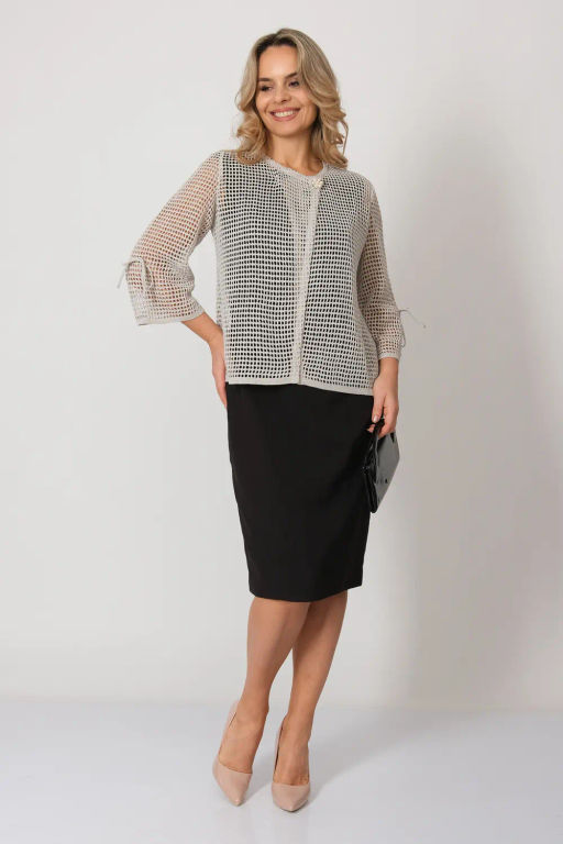 Жакет М 3374/льняной