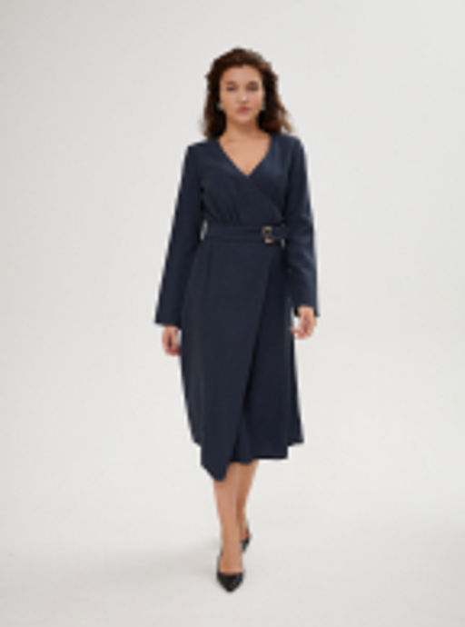 Платье 312.050088/т.серый