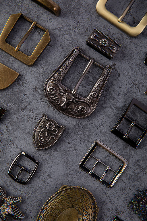 Пряжка GB 1623 Пряжка Gamma 55 x 55 мм 1 шт. №49 античная медь