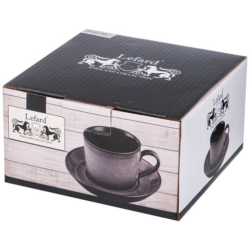 ЧАЙНАЯ ПАРА LEFARD GRAPHITE 250 МЛ  фото 2