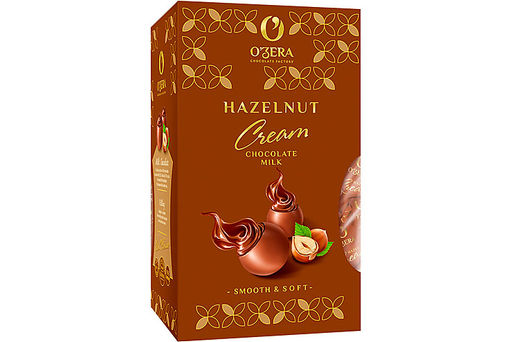 OZera, шоколадные конфеты Hazelnut Cream, 200 г