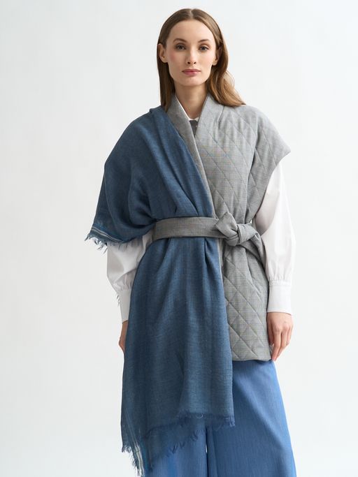 В составе шерсть! Палантин - Tantino фото 3