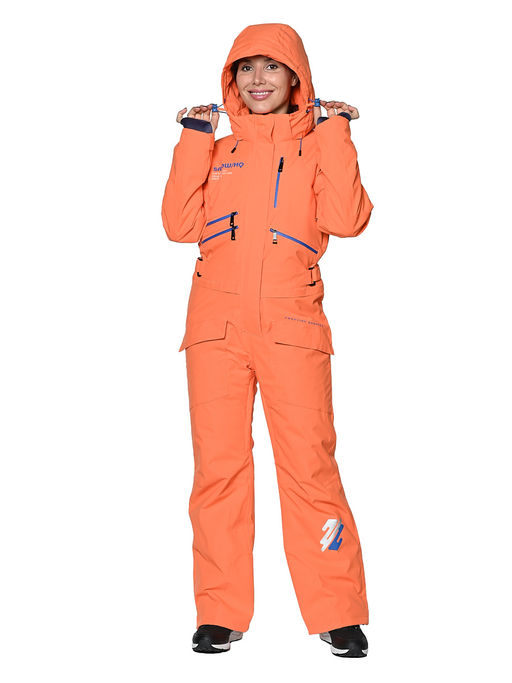 Комбинезон B-9059 Оранжевый