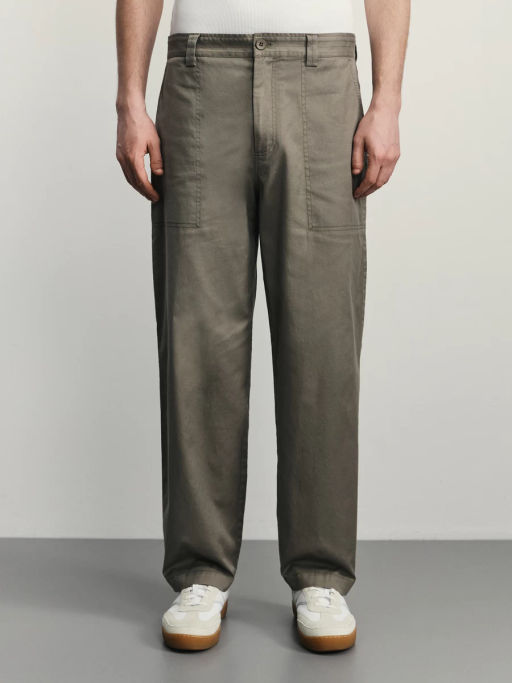 Брюки relax fit / Zarina  фото 3