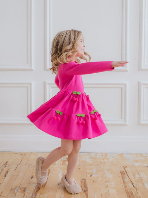 Платье 4264 - Радужный хлопок фото 13