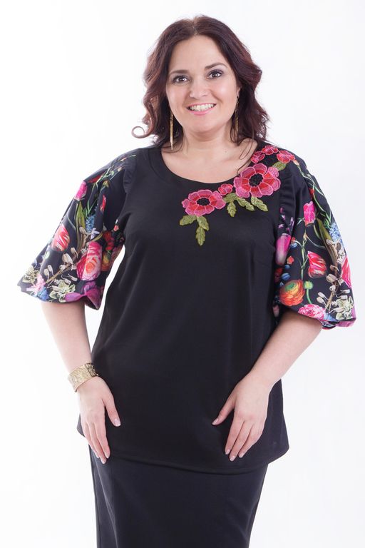 Джемпер М4-3166/3 - Wisell фото 2