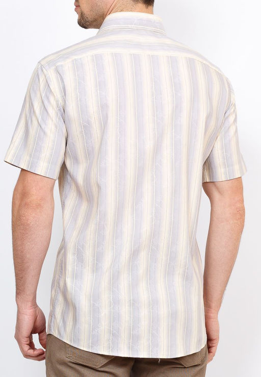 Сорочка мужская короткий рукав GREG Gb533/309/27/Z  фото 5