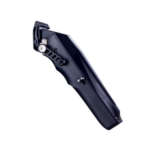 Машинка для стрижки Hoco HP21, 4 насадки, 3/6/9/12 мм, от АКБ, чёрная