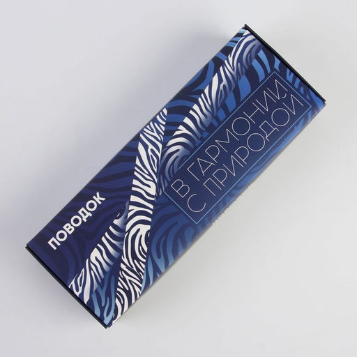 Поводок В гармонии с природой, 2.5 см, 3 м - Пушистое счастье фото 6