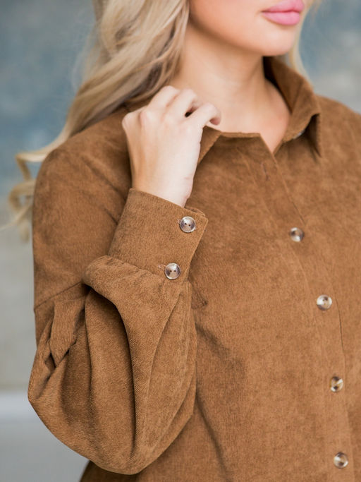 Платье 1374 из эластичного микровельвета - Novita фото 26