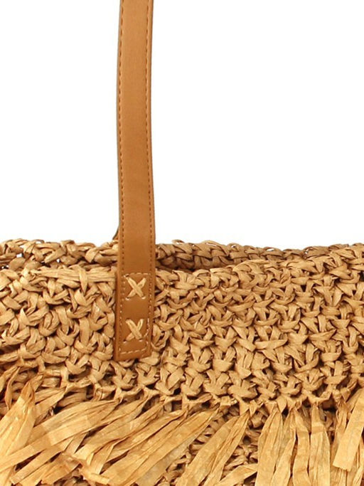 Сумка пляжная текстиль SNX-040, 1отд, бежевый SALE 265633 - Bobo фото 4