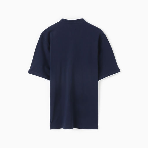 Футболка поло мужская MINAKU REGULAR FIT: тёмно-синяя, р-р 42