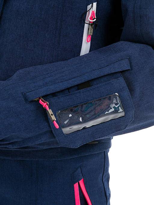 Комбинезон B-8691 Темно-синий