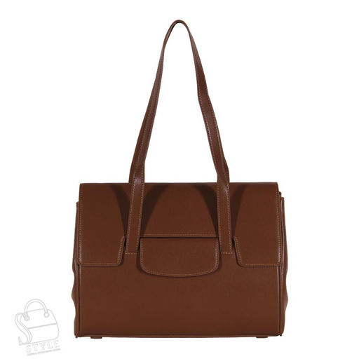 Сумка женская кожаная 3215NN brown Natalle Navetta - Natale navetta фото 3