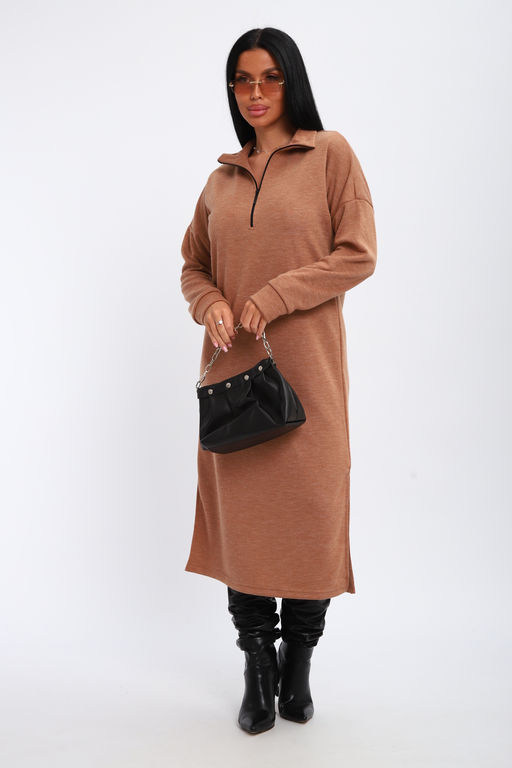 Платье женское с молнией "Полина"