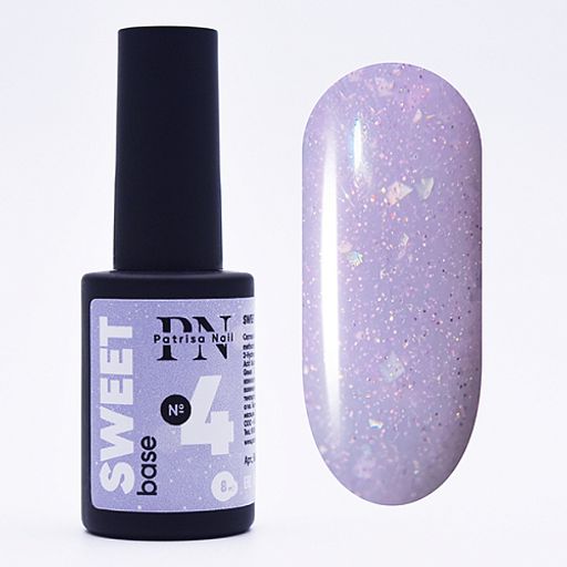 SWEET Base №4 светоотражающая цветная база NEW